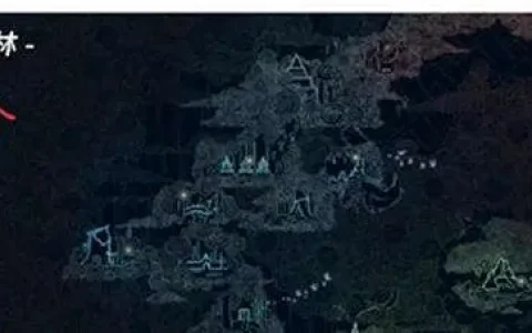 光遇雨林神庙旁，光遇雨林神庙的位置