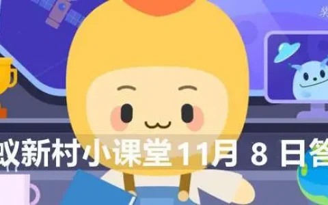 蚂蚁新村11月8日答案最新-整理收纳师的核心服务内容