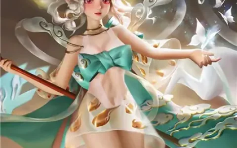 王者荣耀瑶瑶高清天堂图同人无印全身绅士大图一览