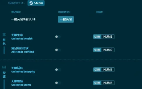 避难所2十二项修改器
