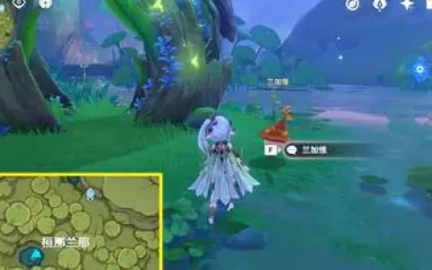 原神兰加惟的礼物完成方法介绍