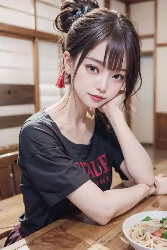 游侠AI站：好白好深！身材劲爆的百变韩系AI美人！