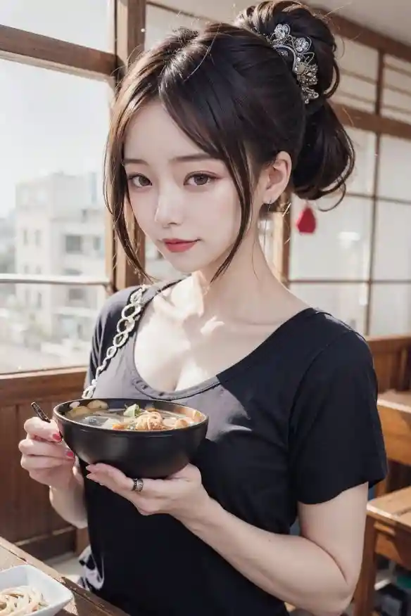 游侠AI站：好白好深！身材劲爆的百变韩系AI美人！