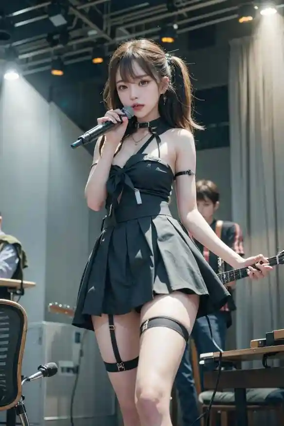 游侠AI站：好白好深！身材劲爆的百变韩系AI美人！