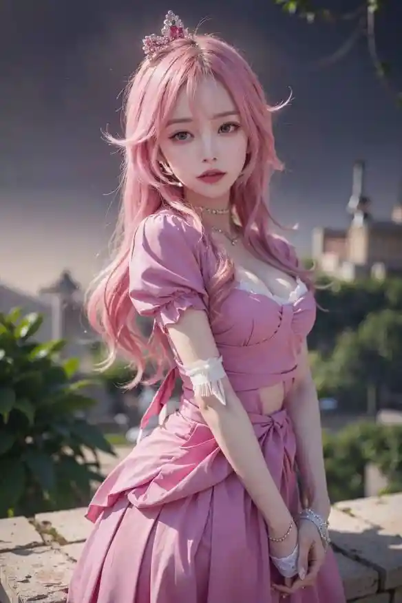 游侠AI站：好白好深！身材劲爆的百变韩系AI美人！