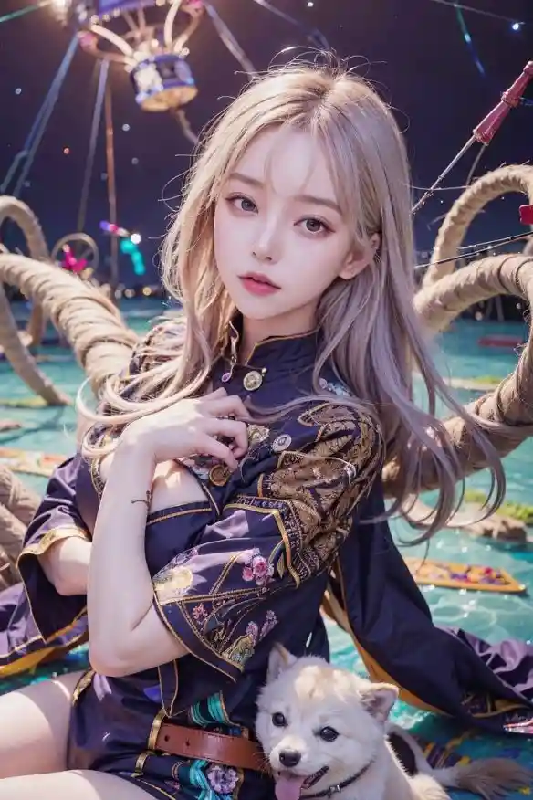 游侠AI站：好白好深！身材劲爆的百变韩系AI美人！