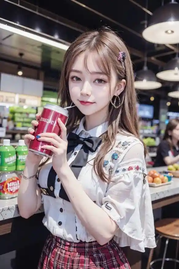 游侠AI站：好白好深！身材劲爆的百变韩系AI美人！