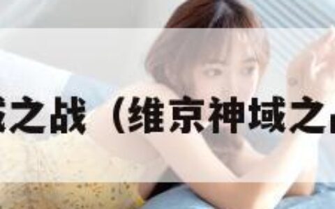 维京:神域之战（维京神域之战打不开）