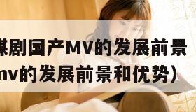 麻花豆传媒剧国产MV的发展前景（麻花豆传媒剧国产mv的发展前景和优势）