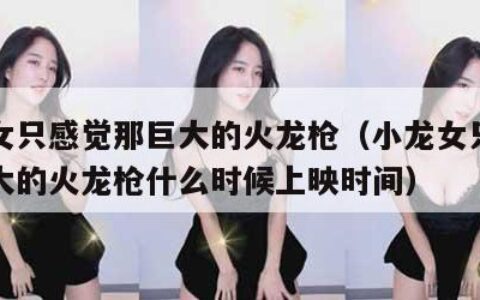 小龙女只感觉那巨大的火龙枪（小龙女只感觉那巨大的火龙枪什么时候上映时间）