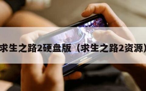 求生之路2硬盘版（求生之路2资源）