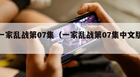 一家乱战第07集（一家乱战第07集中文版）