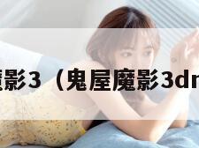 鬼屋魔影3（鬼屋魔影3dm攻略）