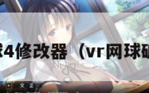 vr网球4修改器（vr网球破解版）