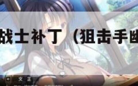 狙击手幽灵战士补丁（狙击手幽灵战士ps4）