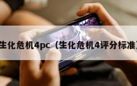 生化危机4pc（生化危机4评分标准）