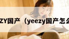 YEEZY国产（yeezy国产怎么样）