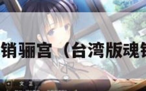 台湾版魂销骊宫（台湾版魂销骊宫观）