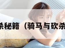 骑马与砍杀秘籍（骑马与砍杀秘籍加兵）