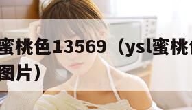 YSL蜜桃色13569（ysl蜜桃色13569图片）