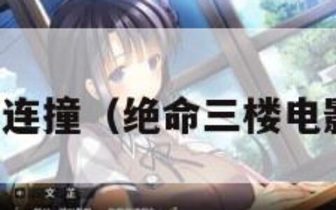 绝命三连撞（绝命三楼电影简介）