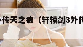 轩辕剑3外传天之痕（轩辕剑3外传天之痕寒音刹）