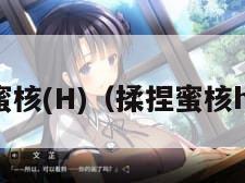 揉捏蜜核(H)（揉捏蜜核h双男）