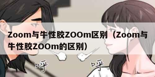 Zoom与牛性胶ZOOm区别（Zoom与牛性胶ZOOm的区别）
