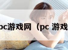 pc游戏网（pc 游戏）