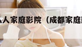 成都家庭私人家庭影院（成都家庭影院市场一条街）