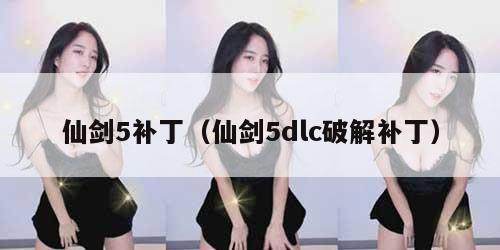 仙剑5补丁（仙剑5dlc破解补丁）