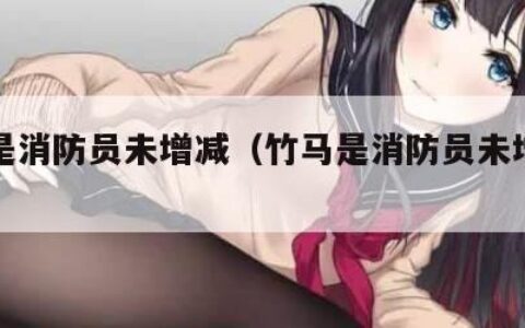 竹马是消防员未增减（竹马是消防员未增减第二季）