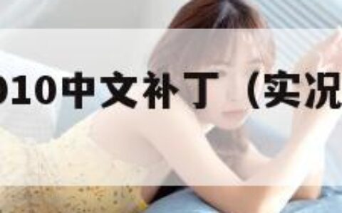 实况足球2010中文补丁（实况足球补丁版）