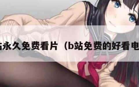 B站永久免费看片（b站免费的好看电影）