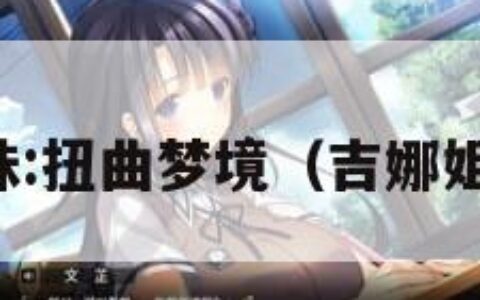 吉娜姐妹:扭曲梦境（吉娜姐妹攻略）