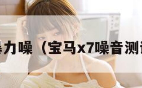 X7X7暴力噪（宝马x7噪音测试成绩）