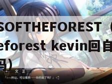 SONSOFTHEFOREST（sonsoftheforest kevin回自动跟随吗）