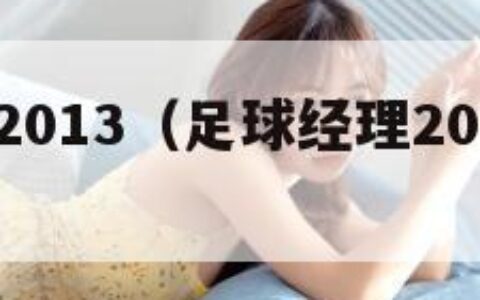足球经理2013（足球经理2013开档必签妖人）