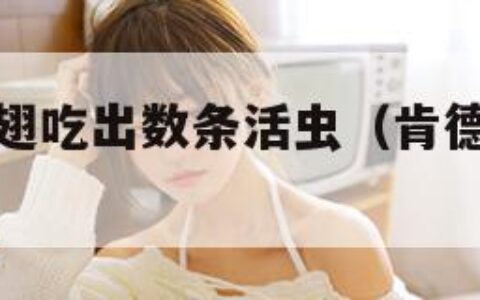 肯德基吃鸡翅吃出数条活虫（肯德基鸡翅有虫子怎么办）