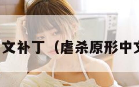 虐杀原形中文补丁（虐杀原形中文补丁教程）