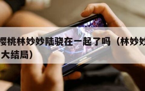 蜜汁樱桃林妙妙陆骁在一起了吗（林妙妙陆骁宋衍 大结局）