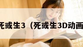 死或生3（死或生3D动画）