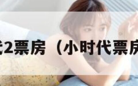 小时代2票房（小时代票房排名）