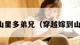 穿越嫁给山里多弟兄（穿越嫁到山里的小说）