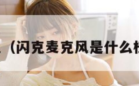 闪克（闪克麦克风是什么档次）