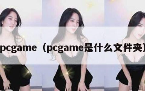 pcgame（pcgame是什么文件夹）
