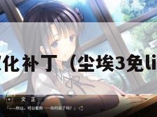 尘埃3汉化补丁（尘埃3免live补丁）