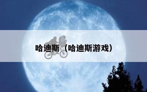 哈迪斯（哈迪斯游戏）