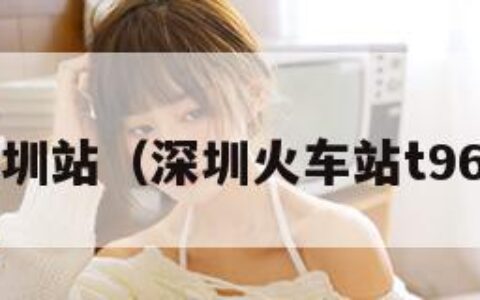 iem9深圳站（深圳火车站t96有没有）
