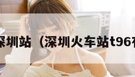 iem9深圳站（深圳火车站t96有没有）